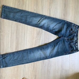 Low rise Miss me jeans